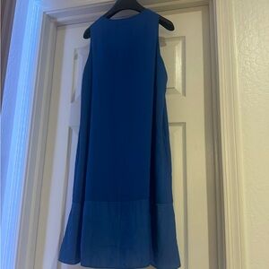 Lola and Sophie Blue Sleeveless Dress